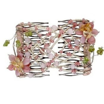 Evita Peroni - Sulaima Double Comb - Tea Rose (1)